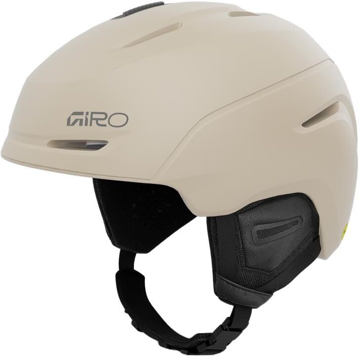 Skihelm GIRO "Neo MIPS, S", beige (natur), Helme, Kopfumfang: 52cm - 55,5cm, Skihelm natur Kopfumfang: 52cm - 55,5cm