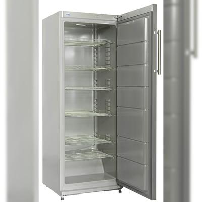NordCap C 31 INOX FRONT, 310 Liter, Farbton: grau