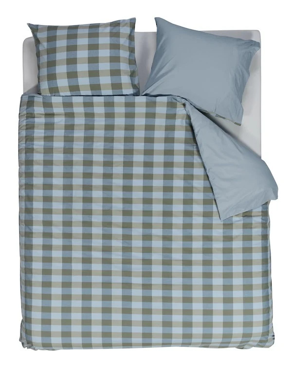 Beddinghouse Marre dekbedovertrek Blauw Groen