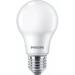 LED Lampe Tropfen E27 EEK: F 806 lm Warmweiß (2700K) 8718699775490