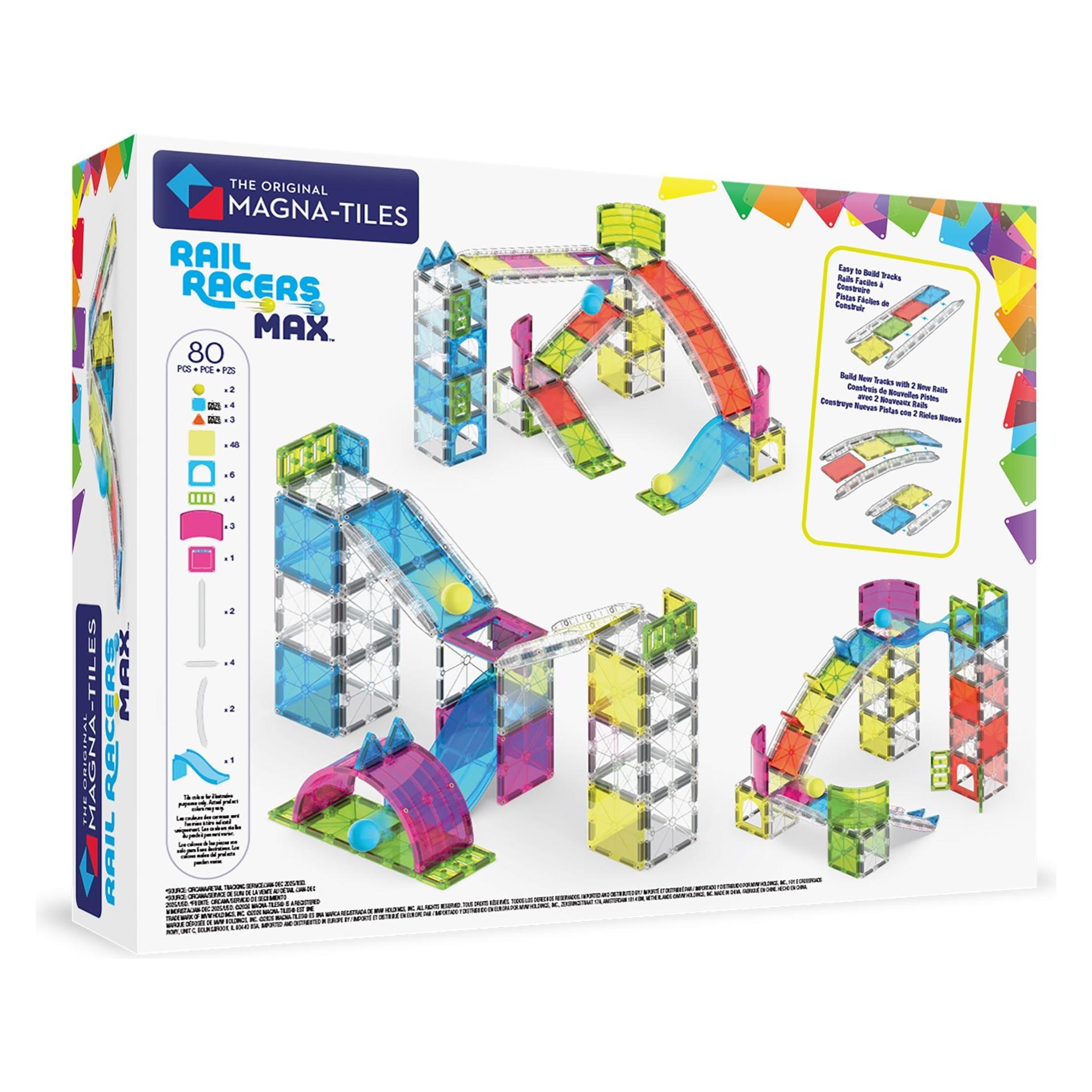 Magna-Tiles Rail Racers Max (90489)
