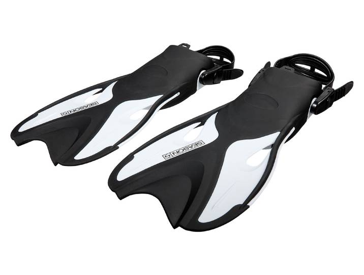 Season Flosse 37-41 Schwarz / Weiss