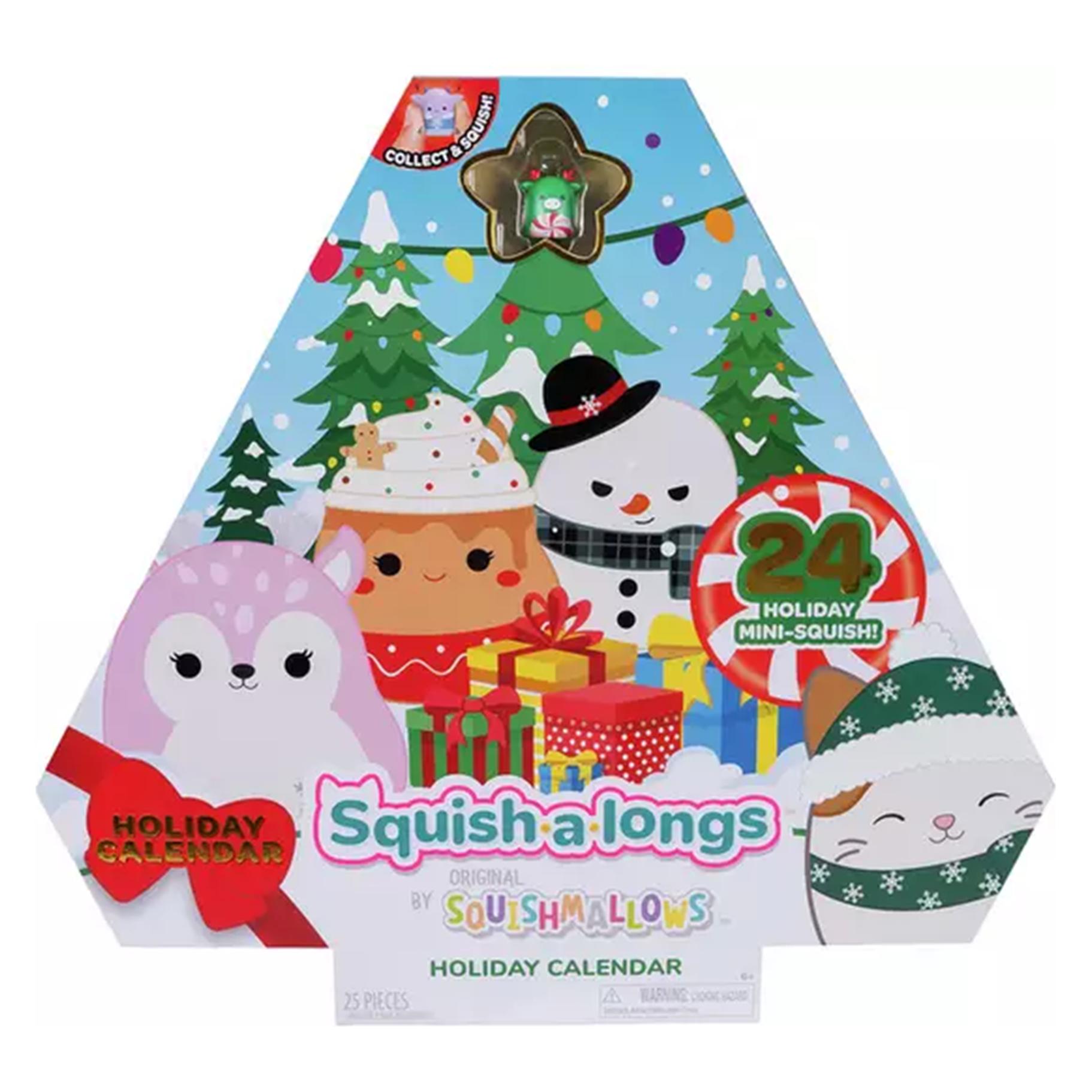 Jazwares Squishalongs (24 Türchen) (AMOS2620675)