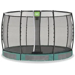 EXIT Allure Premium Bodentrampolin ø366cm - grün