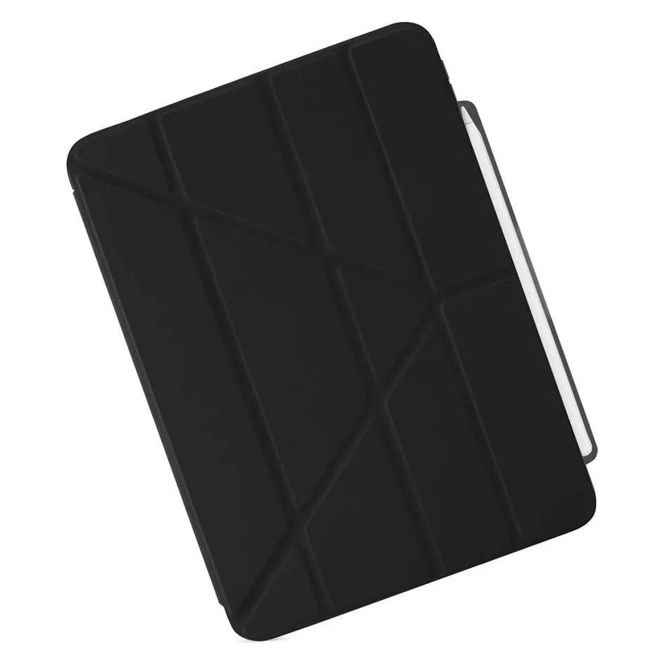 Pipetto Origami No3 OriginalCase iPad Pro 13" M4 (2024) Black (Apple iPad Pro 13 2024, Apple iPad Pro 13 2025) (P053-49-AG)