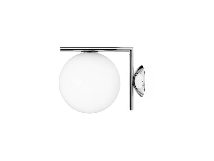Flos - Applique IC - Métal - Acier chromé - Designer Michael Anastassiades