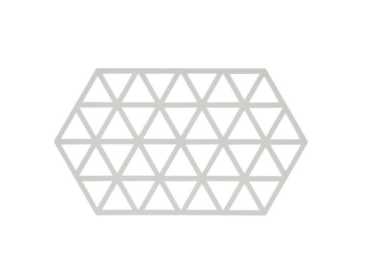 Zone Denmark Dessous de plat Triangle grand Warm grey
