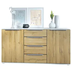 SIDEBOARD Porto Eiche Natur