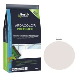 Bostik Ardacolor Premium Fuge plus Fliesen Naturstein Fugenmörtel 5Kg jasmin