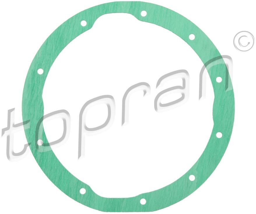 Topran Guarnizione, coperchio alloggiamento differenziale HANS PRIES 411 276