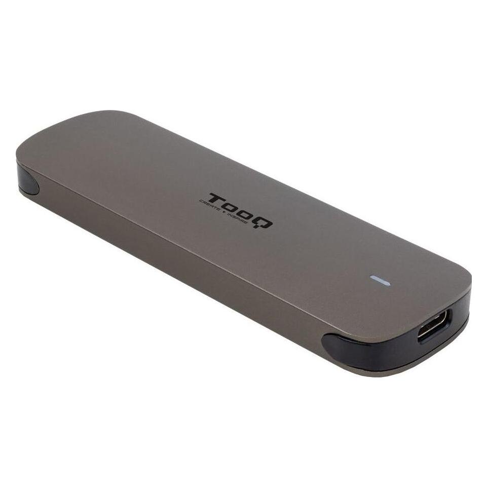 Tooq Technology Caja Externa M.2 Ngff Usb3.1 Gen1 Aluminio Marron (M.2) (TQE-2202BR)