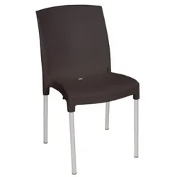 Bolero Bistrostühle Mit Ablaufloch Kunststoff Schwarz
