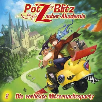 Piasecki, C: Potz Blitz 2/CD - Christoph Piasecki,Tatjana Auster, CD, 9783945757048