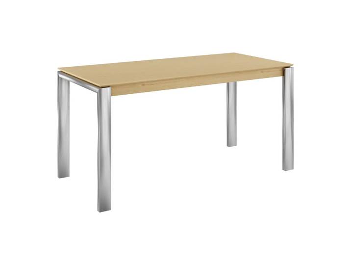 Ausziehtisch Star, Johann Jakob, eiche massiv lackiert, Holz