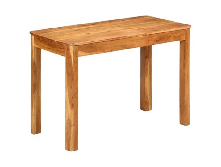 Tmriohed Esstisch 110x55x76 cm Akazienholz Küchentisch Vintage Schlanker Speisetisch fürs Esszimmer mit honigfarbenem Finish, markanter Maserung und hoher Stabilität im Alltag.