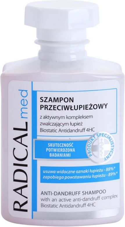 Ideepharm Radical Med Anti-Dandruff Shampoo gegen Schuppen 300 ml