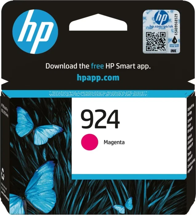 HP 4K0U4NE Nr. 924 Magenta, 400 Seiten