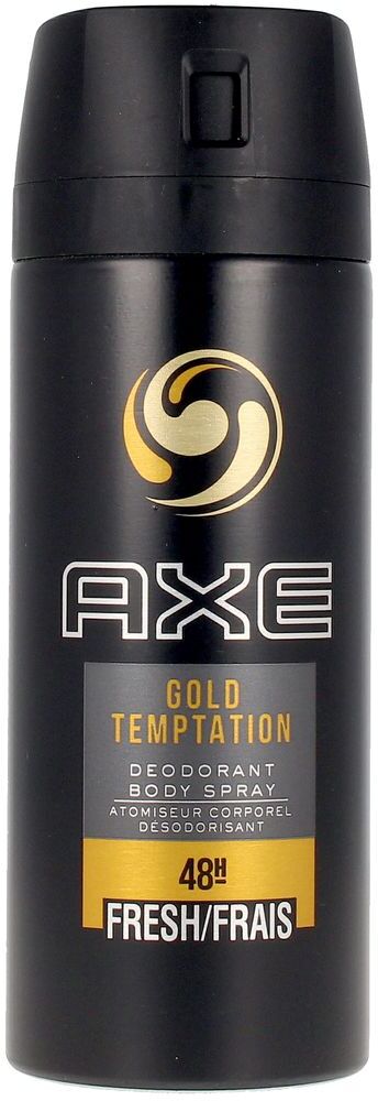 Axe Gold Temptation deo vaporisateur 150 ml