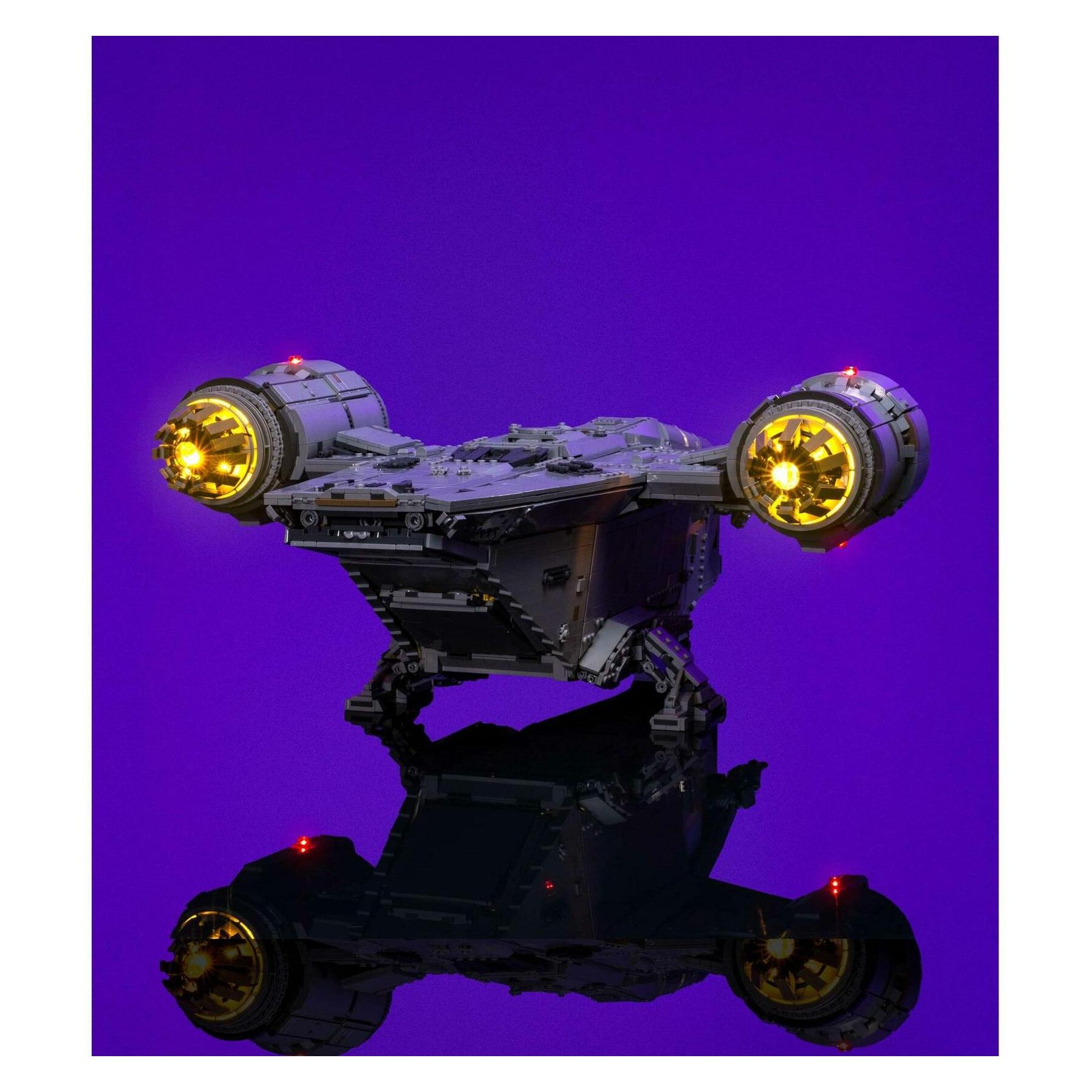 Light my bricks LMB 2.0 LED Licht Set für LEGO 75331 Star Wars - The Razor Crest (75331)