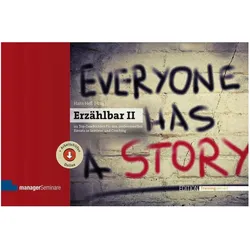 Erzählbar II. Everyone has a Story, Fachbücher von Hans Hess