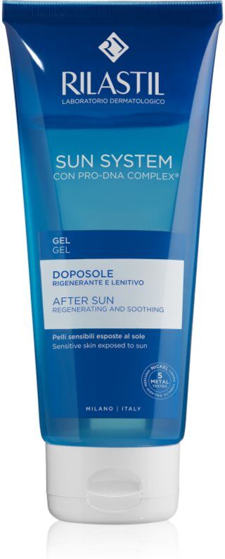 Rilastil Sun System After Sun gel régénérant après-soleil 200 ml