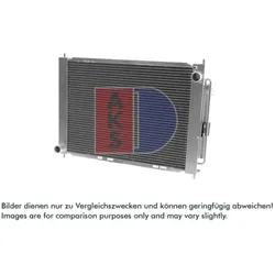 Kühlmodul AKS DASIS 180091N für Renault Twingo II Wind