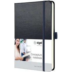 SIGEL Notizbuch CONCEPTUM, liniert, 194 Seiten, DIN A5