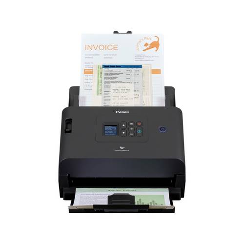 Canon imageFORMULA DR-S250N Dokumentenscanner A4 600 x 600 dpi 50 Seiten/min, 100 Bilder/min