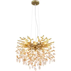 Globo, Kronleuchter, Queena (60 cm)