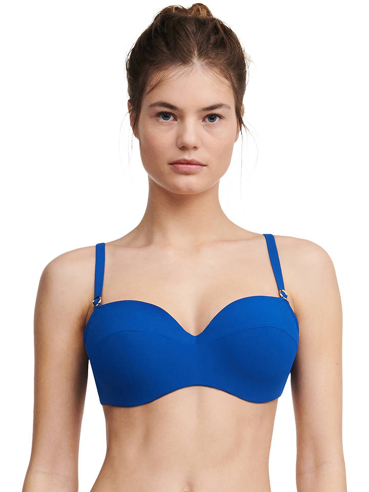 Chantelle Bikini-Oberteil in Blau - 80B