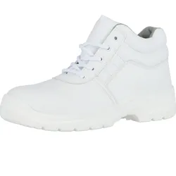 Sicherheitsstiefel S2 "CLEAN STEP MID" - 39 - Weiß