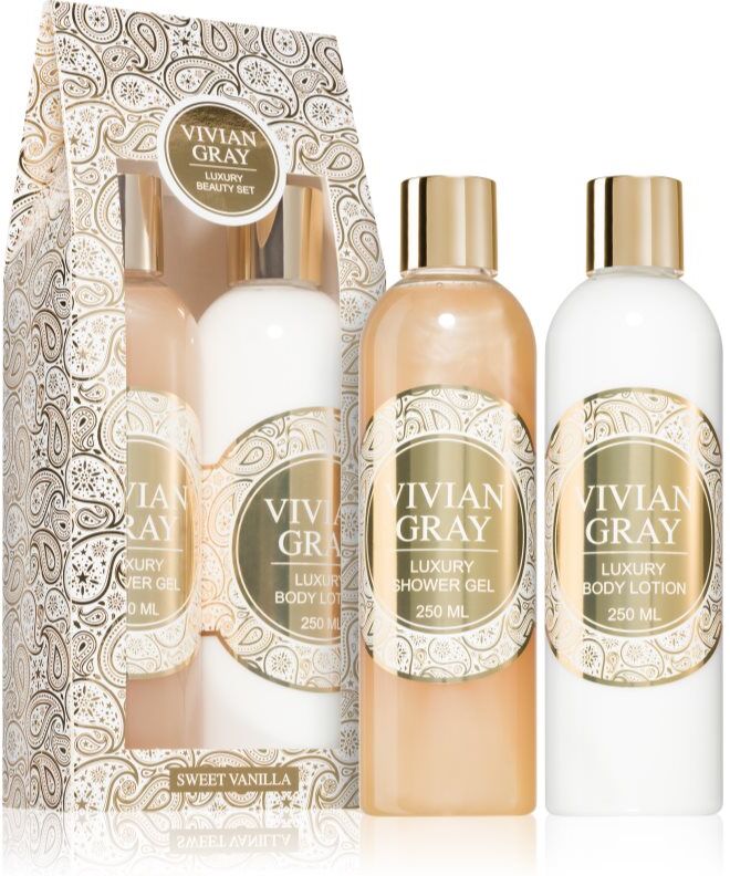 Vivian Gray Romance Vanilla & Patchouli Geschenkset für den Körper