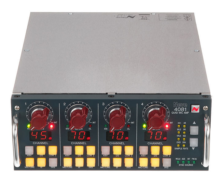 Neve 4081 QuadMic Preamp