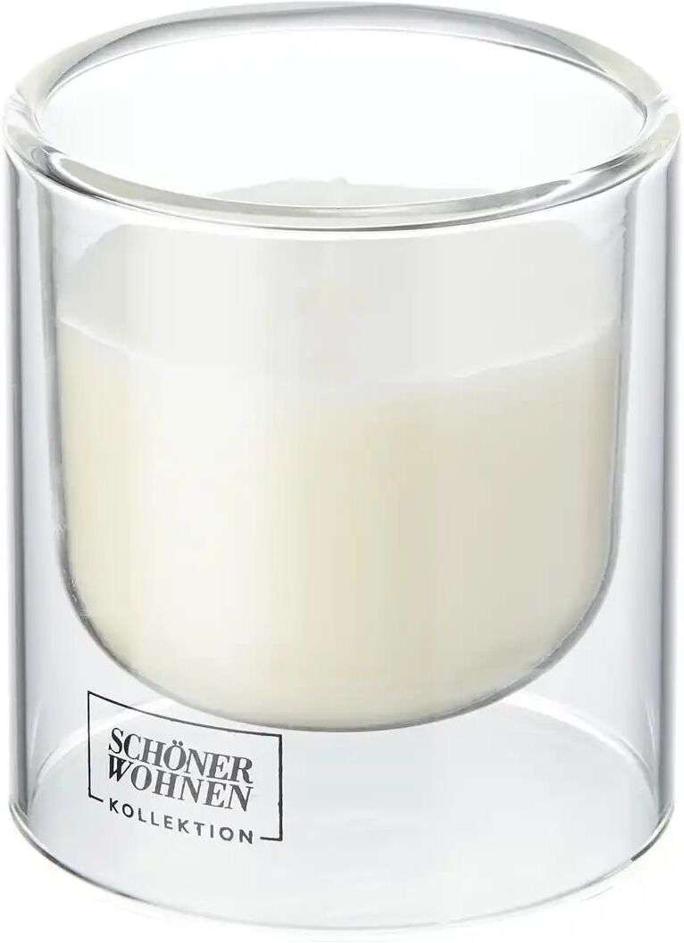 SCHÖNER WOHNEN Kollektion Duftkerze   ¦ transparent/klar ¦ Glas,Wachs ¦ Maße