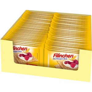Filinchen Knusperbrot Original aus Weizen, je 2 Scheiben à 5 g, 60 Pack
