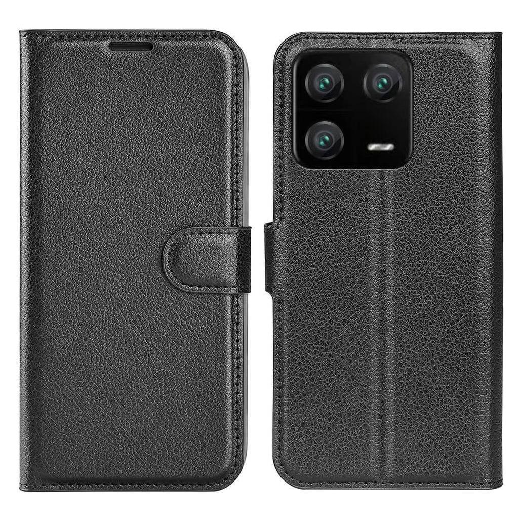 Cover-Discount Xiaomi 13 Pro - Leder Etui Hülle schwarz (Xiaomi 13 Pro) (660121040A)