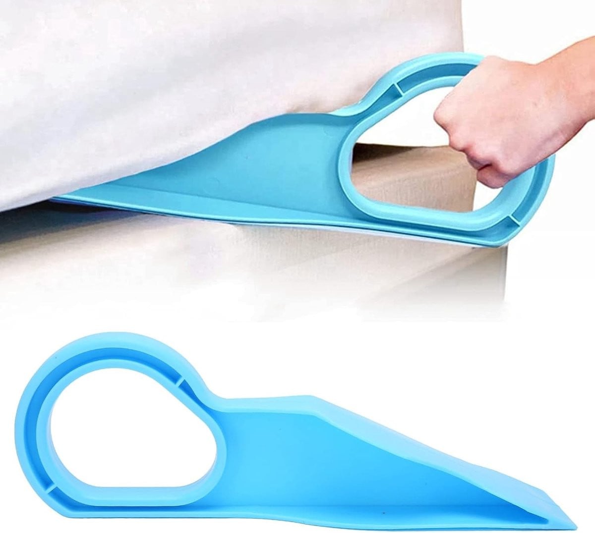 Ergonomische Matraslifter Bedmatras Wedge Lift voor Gemakkelijk Bed Opmaken en Rugpijn Verlichting