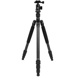 Sirui Traveler 7C Reisestativ Carbon mit Kopf