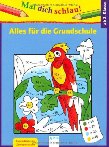 Friederike Barnhusen - Alles für die Grundschule: Mal dich schlau! - Preis vom 10.10.2026 11:48:34 h