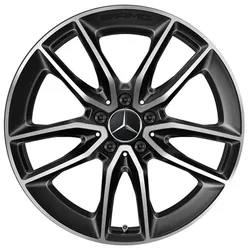 Mercedes-AMG 5-Doppelspeichen-Rad 19 Zoll Leichtmetallfelge für CLA 35 A11840104