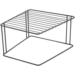 Metaltex Boxe Lava Eckschrankeinsatz mit einer Etage