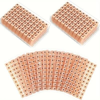 Uplift Essentials Ear Acupressure Seed Stickers Relaxation Therapy Set 1200pcs