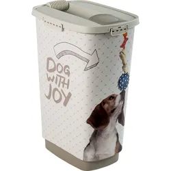 rotho Tierfutterbehälter 50 l CODY - B/H/T ca. 29.60x58.50x39.70