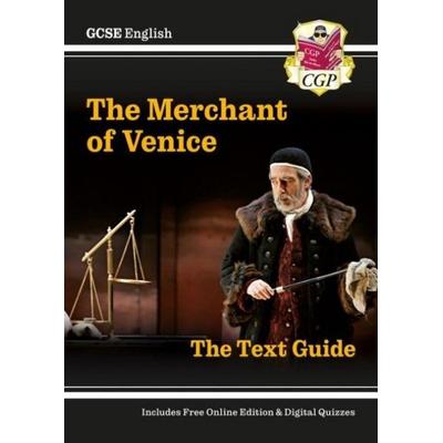 GCSE English Shakespeare Text Guide - The Merchant of Venice includes Online Edition & Quizzes, Taschenbuch von Cgp Books, CGP Books,