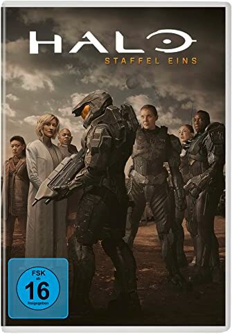 Jonathan Liebesman - Halo - Staffel 01 (DVD) - Preis vom 11.10.2026 03:10:56 h