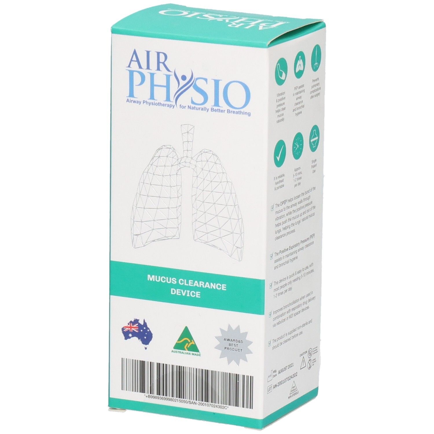 Airphysio Opep Classic 1 St Gerät