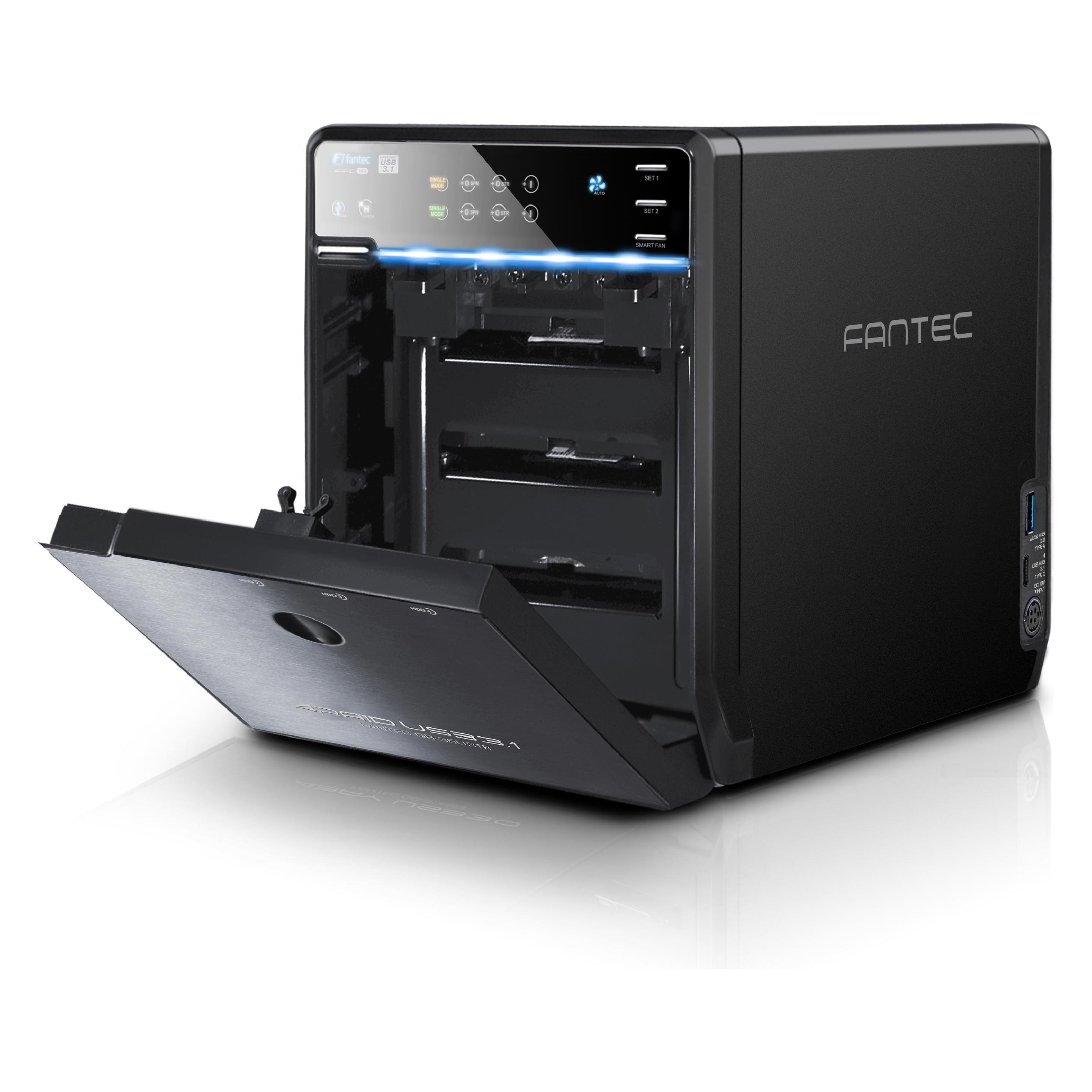 Fantec QB-35U31R (2.5", 3.5") (2124)
