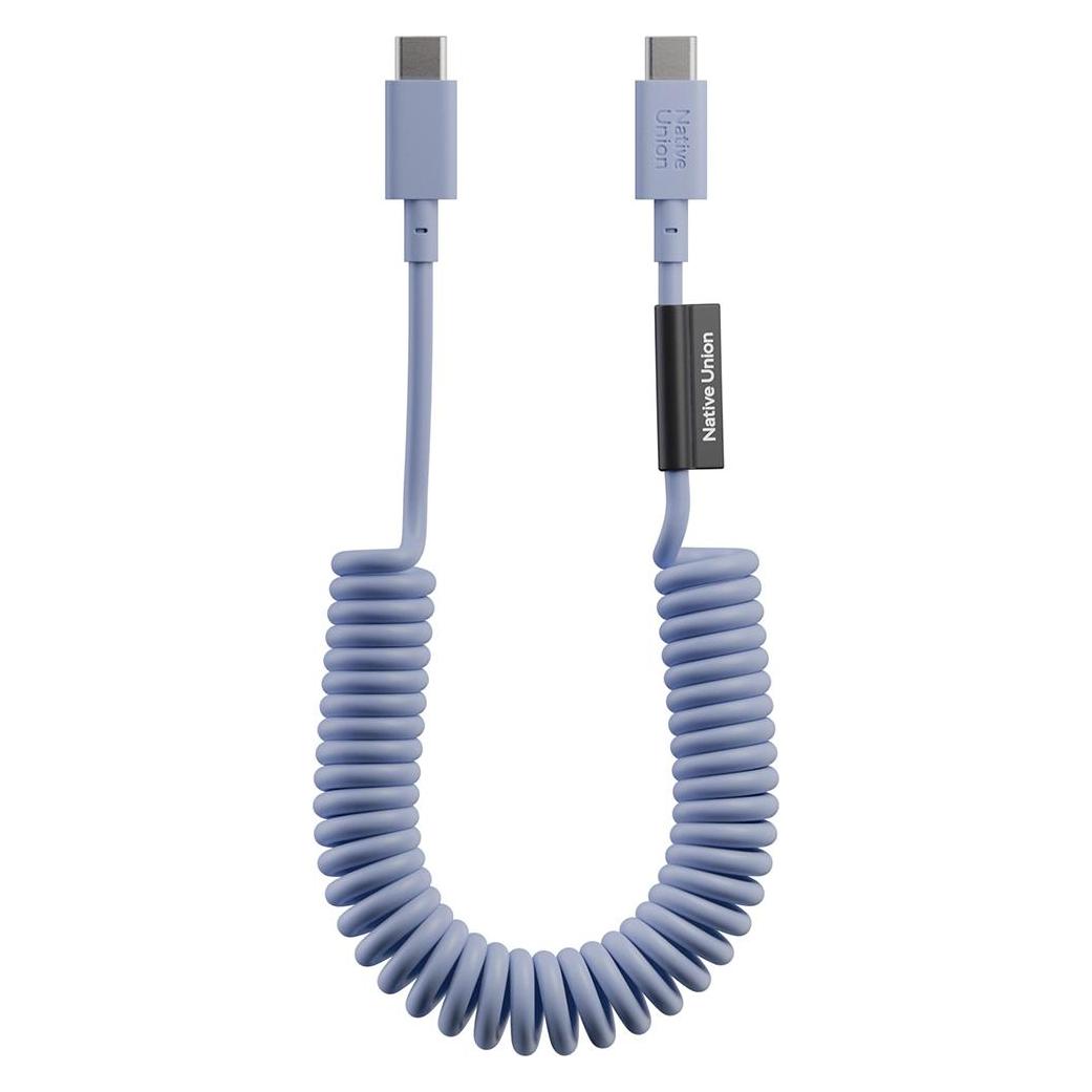 Native Union POP Cable USB-C (1.20 m, USB 2.0, 60 W) (POP-C-AZR)