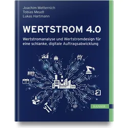 Wertstrom 4.0, Fachbücher von Tobias Meudt, Lukas Hartmann, Joachim Metternich