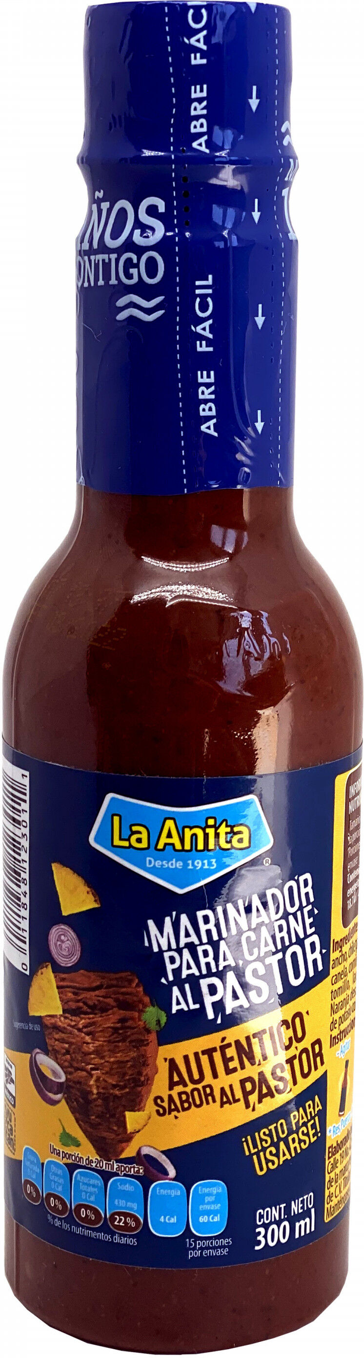 La Anita Marinade pastor Sauce Bottle 300ml